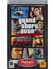 Grand Theft Auto: Liberty City Stories (английская версия) (PSP)