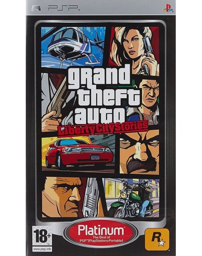 Grand Theft Auto: Liberty City Stories (английская версия) (PSP) 