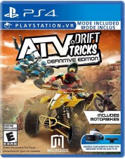 ATV Drift and Tricks Definitive Edition (поддержка VR) (PS4)