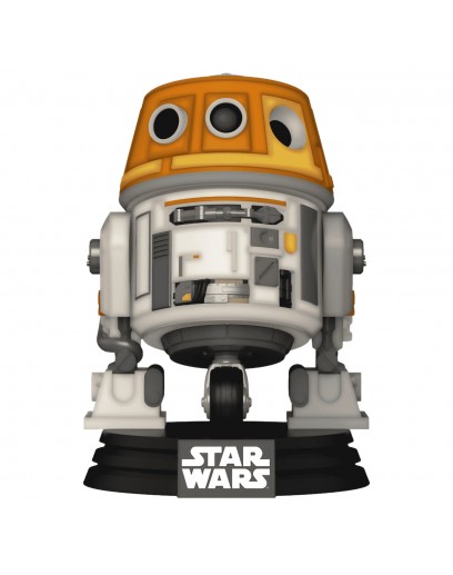 Фигурка Funko POP! Bobble: Star Wars: Ahsoka: C1-10P (Chopper) 72179 