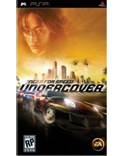 Need for Speed Undercover (русская версия) (PSP) 