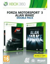 Forza Motorsport 3 / Alan Wake Double pack (Xbox 360)