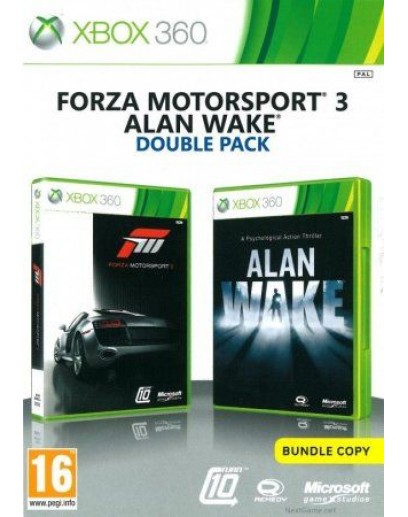 Forza Motorsport 3 / Alan Wake Double pack (Xbox 360) 