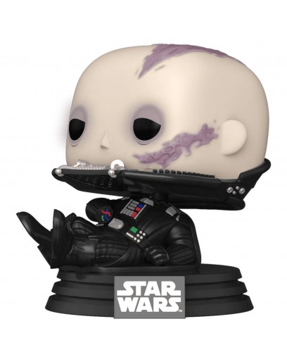 Фигурка Funko POP! Bobble: Star Wars Ep 6: RotJ 40th: Darth Vader (unmasked) 70750 