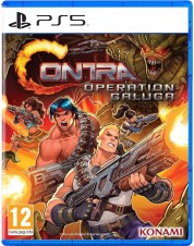Contra: Operation Galuga (русские субтитры) (PS5)