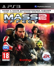 Mass Effect 2 (русские субтитры) (PS3)