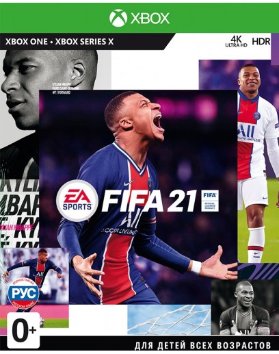 FIFA 21 (русская версия) (Xbox One) 