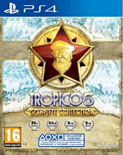 Tropico 5 - Complete Collection (русская версия) (PS4) 