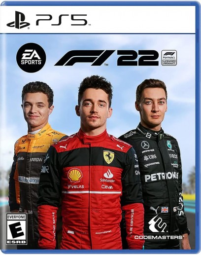 F1 22 (русские субтитры) (PS5) 