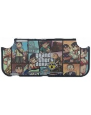Чехол пластиковый для Nintendo Switch Lite (Grand Theft Dora) (SX-010)