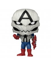 Фигурка Funko POP! Bobble: Marvel: Comics: Poison Captain America (Exc) 56276