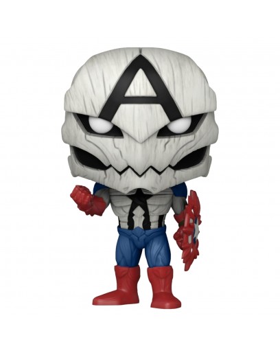 Фигурка Funko POP! Bobble: Marvel: Comics: Poison Captain America (Exc) 56276 