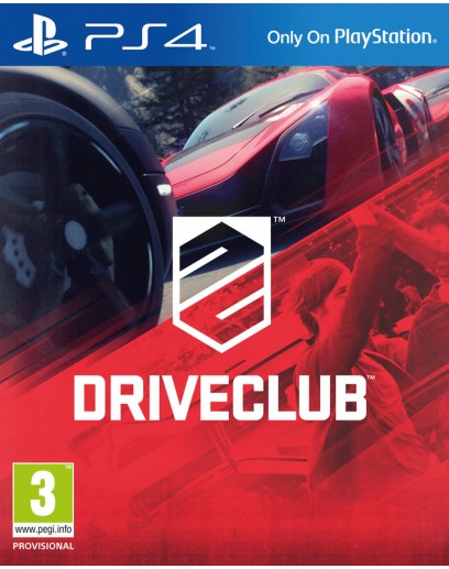 DriveClub (русская версия) (PS4) 
