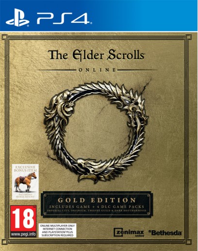 The Elder Scrolls Online: Gold Edition (PS4) 