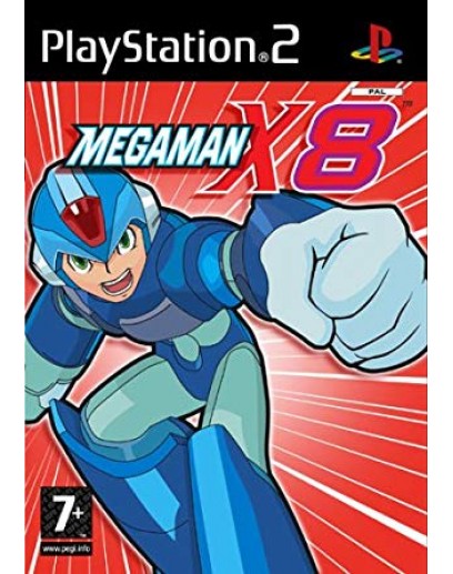 Mega Man X8 (PS2) 