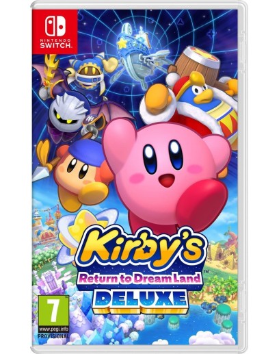 Kirby's Return to Dream Land Deluxe (Nintendo Switch) 