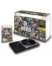 DJ Hero Turntable Kit (игра + контроллер) (Xbox 360)
