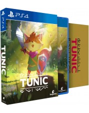 Tunic - Deluxe Edition (русские субтитры) (PS4)