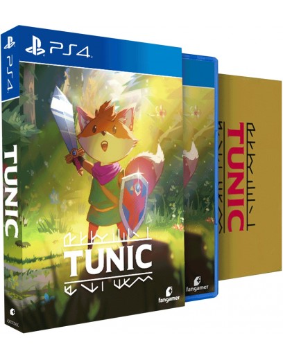 Tunic - Deluxe Edition (русские субтитры) (PS4) 