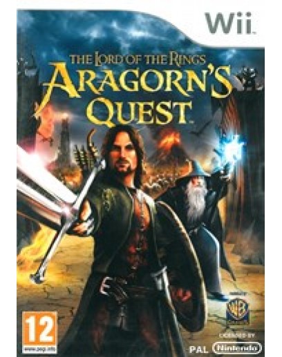 Lord of the Rings: Aragorn's Quest (Wii) 