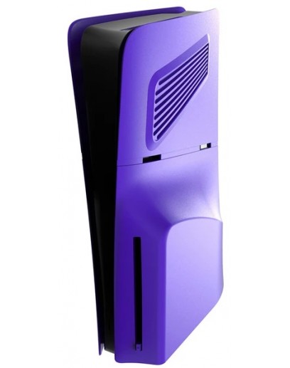 Съёмные боковые панели для Sony PlayStation 5 Slim с дисководом (Galactic Purple) (PS5) 