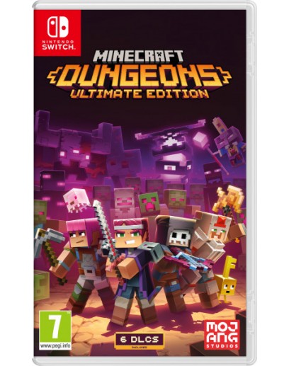 Minecraft Dungeons. Ultimate Edition (русская версия) (Nintendo Switch) 