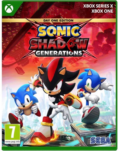 Sonic X Shadow Generations - Day One Edition (русские субтитры) (Xbox One / Series X) 