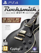 Rocksmith 2014 (без кабеля) (PS4)