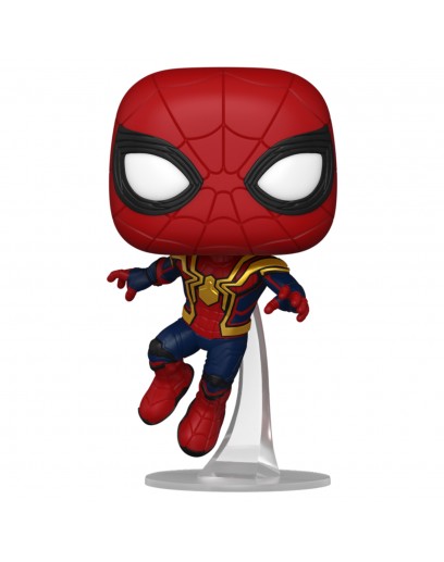 Фигурка Funko POP! Bobble: Marvel: Spider-Man: No Way Home: Spider-Man Leaping (Tom Holland) 67606 