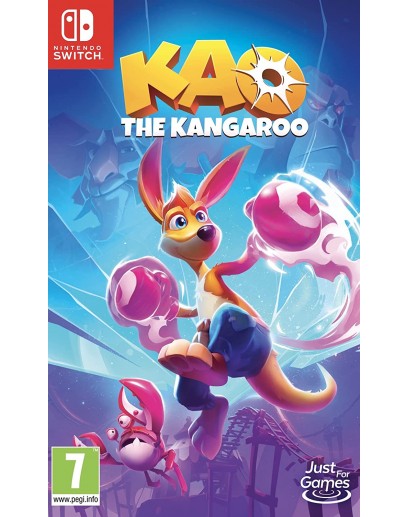 Kao the Kangaroo (русские субтитры) (Nintendo Switch) 