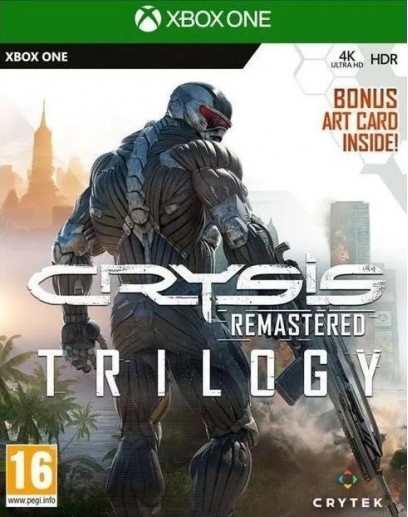 Crysis Remastered Trilogy (русские субтитры) (Xbox One / Series) 