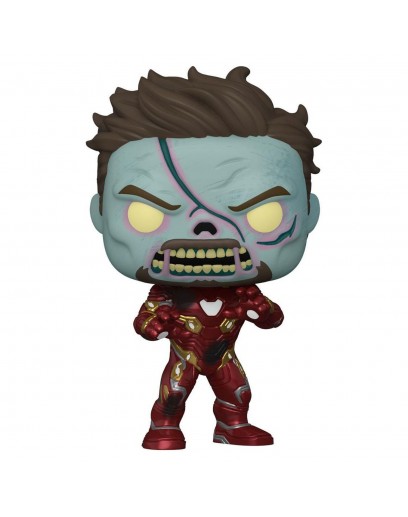 Фигурка Funko POP! Bobble: Marvel: What If: Zombie Iron Man (GW) (Exc) 58178 