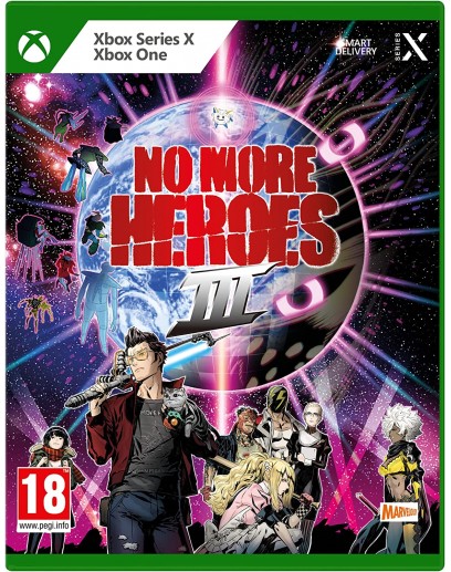 No More Heroes 3 (Xbox One / Series) 