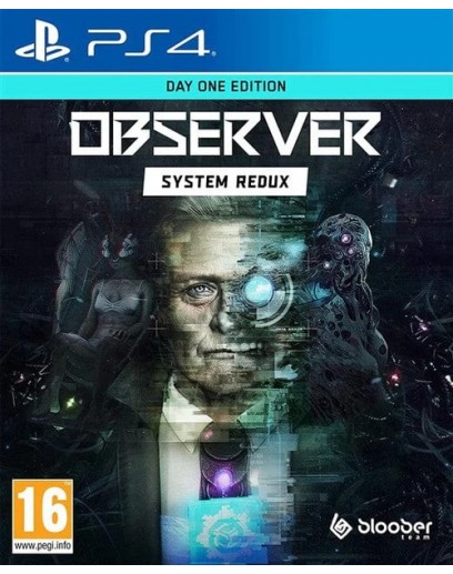 Observer: System Redux - Day One Edition (русские субтитры) (PS4) 
