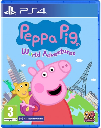 Peppa Pig: World Adventures (английская версия) (PS4) 