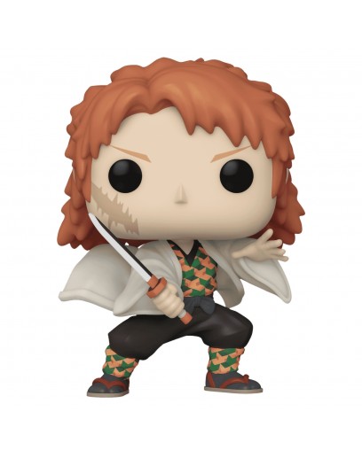 Фигурка Funko POP! Animation: Demon Slayer: Sabito (No Mask) 72131 