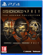 Dishonored & Prey: The Arkane Collection (PS4)