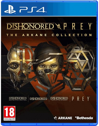 Dishonored & Prey: The Arkane Collection (PS4) 