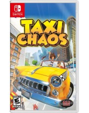 Taxi Chaos (русские субтитры) (Nintendo Switch)