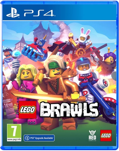 LEGO Brawls (русские субтитры) (PS4) 