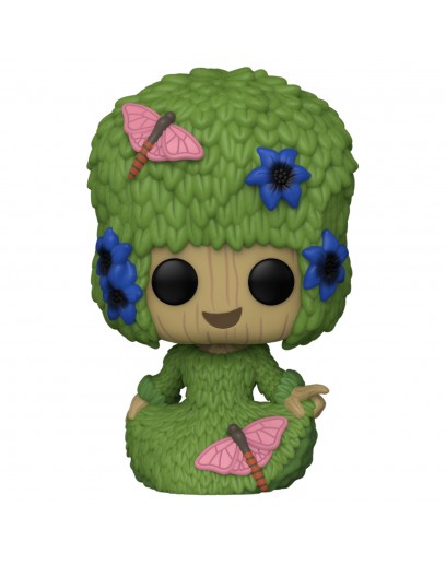 Фигурка Funko POP! Bobble: Marvel: I Am Groot: Fancy Groot Marie Hair 70649 