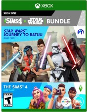 The Sims 4 Star Wars: Journey to Batuu (русские субтитры) (Xbox One / Series)