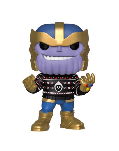 Фигурка Funko POP! Bobble: Marvel: Holiday: Thanos 43336 