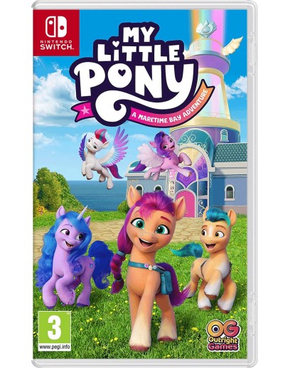 My Little Pony: A Maretime Bay Adventure (Nintendo Switch) 