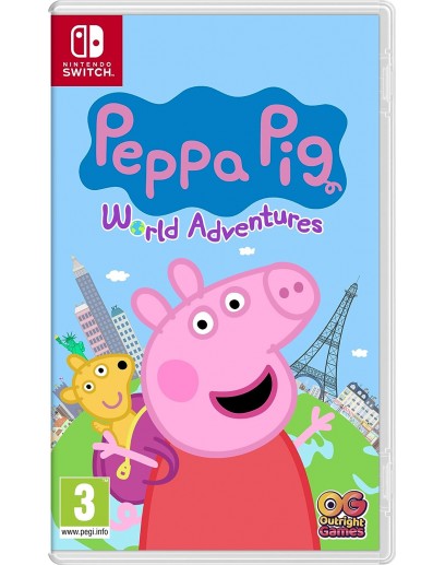 Peppa Pig: World Adventures (английская версия) (Nintendo Switch) 