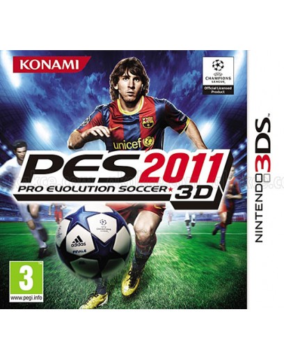 Pro Evolution Soccer 2011 (3DS) 