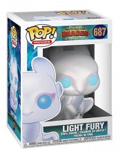 Фигурка Funko POP! Vinyl: Как приручить дракона 3 (HTTYD3): Light Fury 36369