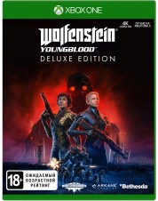 Wolfenstein: Youngblood. Deluxe Edition (русская версия) (Xbox One / Series)