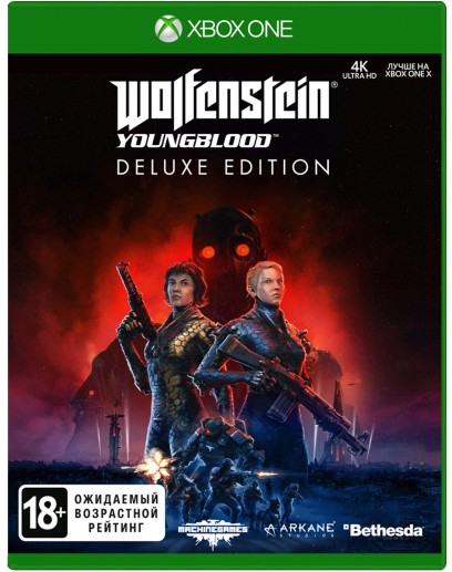 Wolfenstein: Youngblood. Deluxe Edition (русская версия) (Xbox One / Series) 