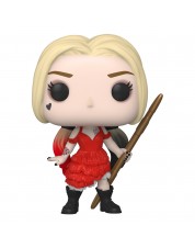 Фигурка Funko POP! Movies: The Suicide Squad: Harley Quinn (Damaged Dress) 56016